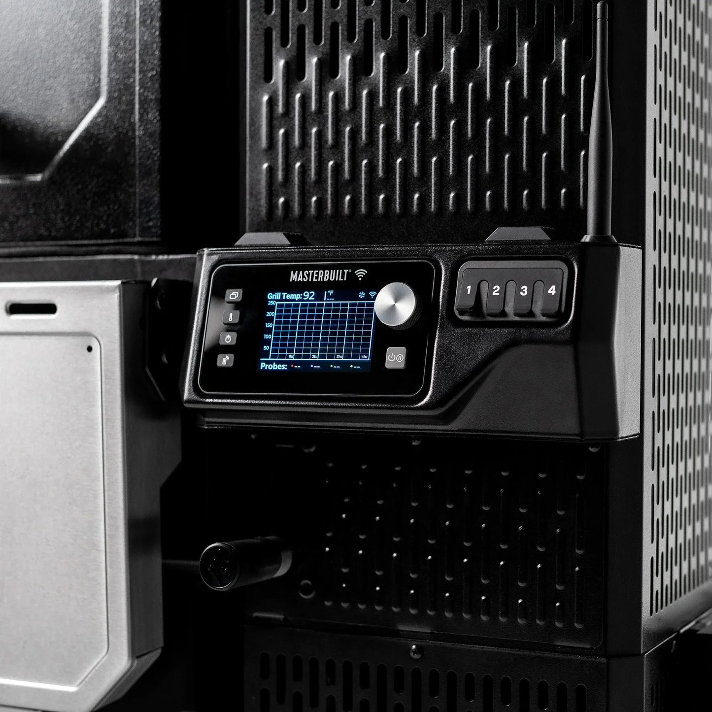 Masterbuilt Gravity Series 1150 digital kolgrill och rök
