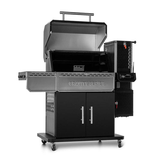 Masterbuilt Gravity Series 1150 digital kolgrill och rök