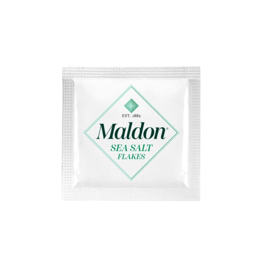 Maldon sea salt mini flakes in 1g sachet (sales unit 1 BOX, 2000 pcs in a carton)