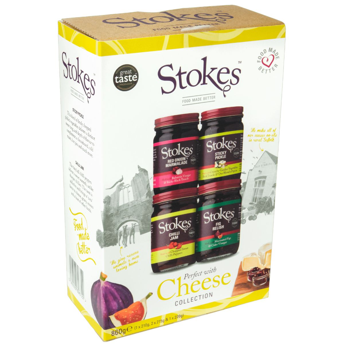 Stokes CHEESE SAUCES GIFT BOX