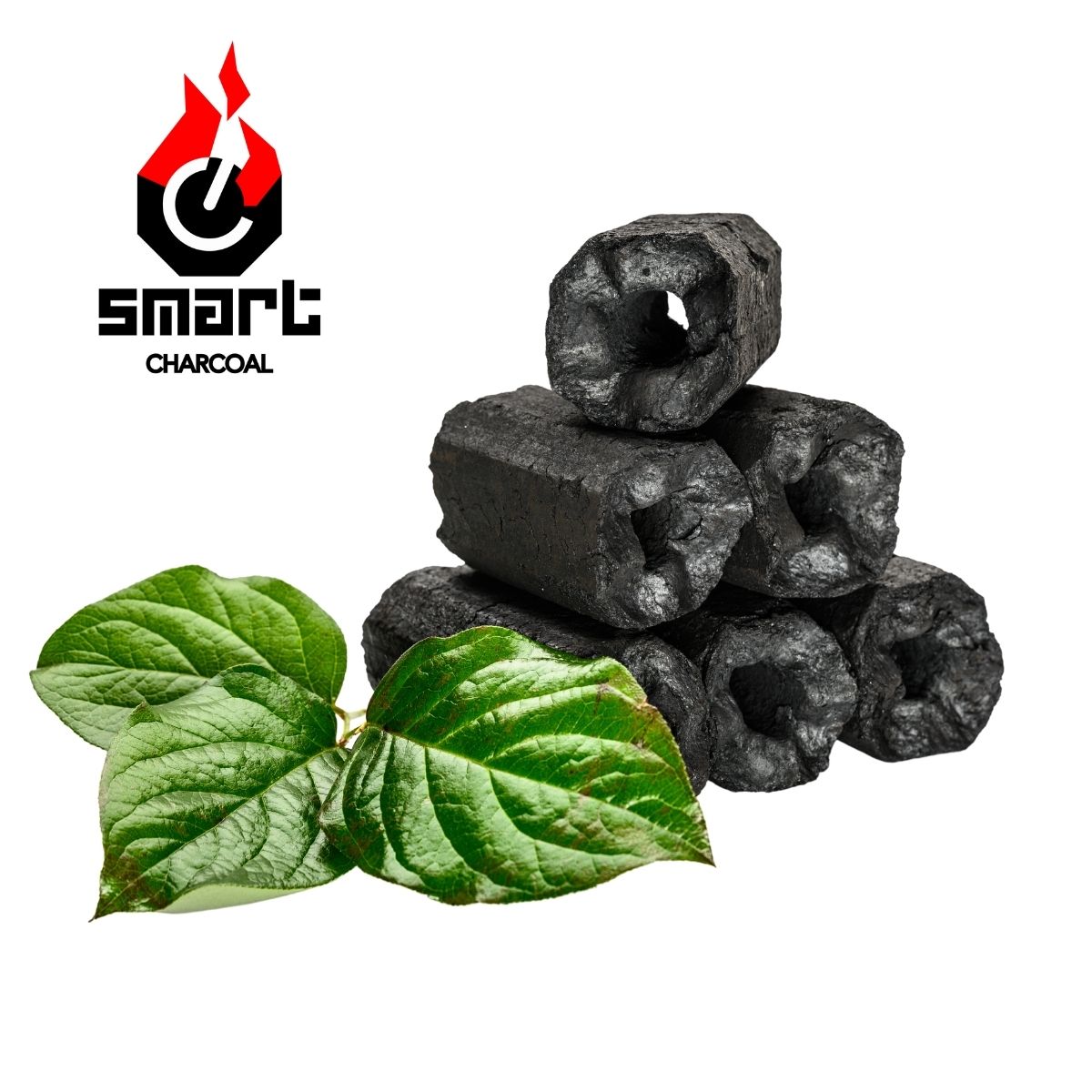 Smart Charcoal brikett kol 3 kg påse