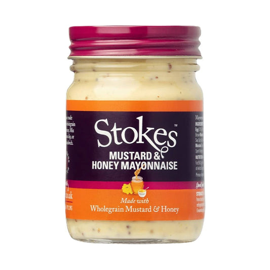 Stokes MUSTARD-HONEY MAYONNAISE 215g