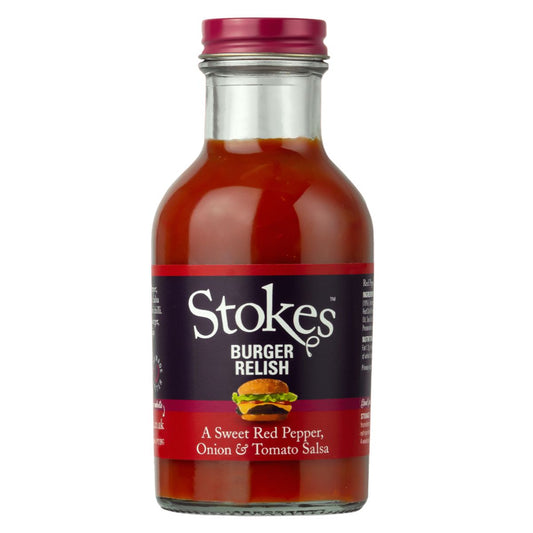 Stokes BURGER RELISH 295g