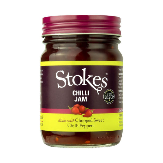 Stokes Chilli Jam 250g