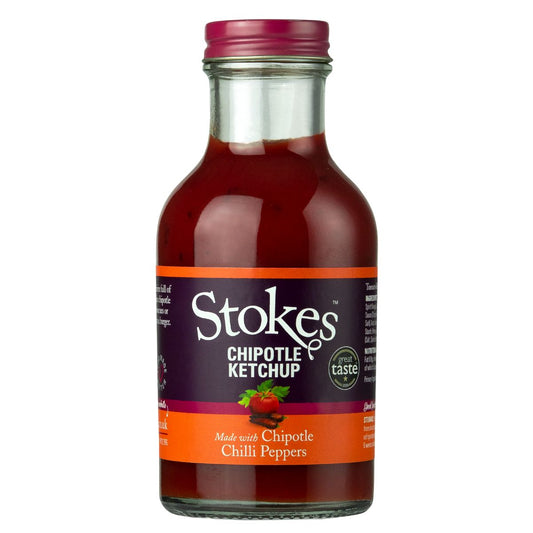 Stokes CHIPOTLE KETŠUP / Chipotle Ketchup 300g