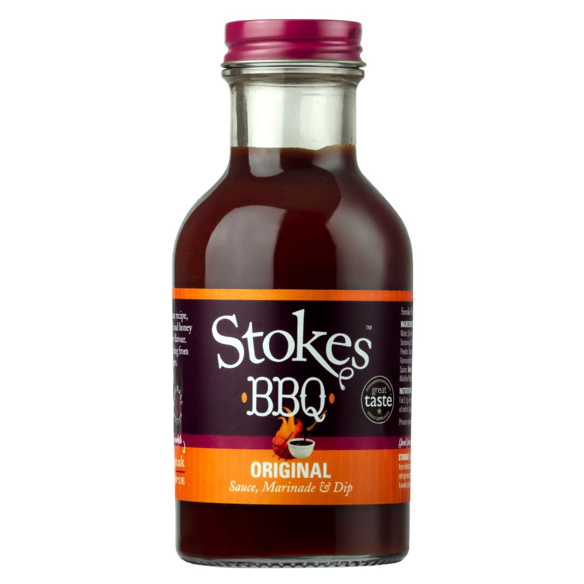 Stokes Original BBQ Sauce 315g