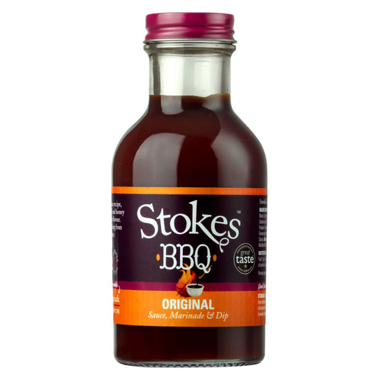 Stokes Original BBQ-sås 315g