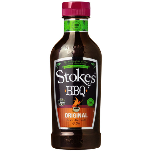 Stokes ORIGINAL BBQ SAUCE (squeezable bottle) 510g