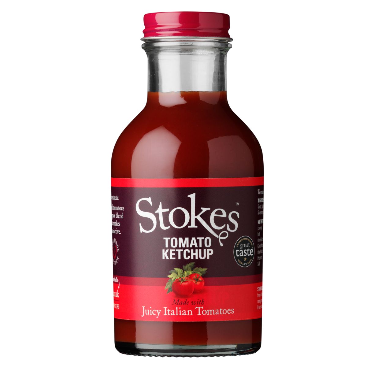 Stokes REAL TOMAT KETCHUP / Real Tomat Ketchup 300g