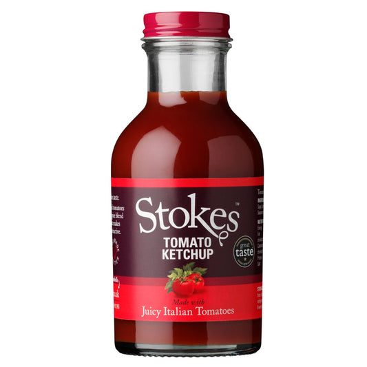 Stokes REAL TOMATO KETCHUP / Real Tomato Ketchup 300g 