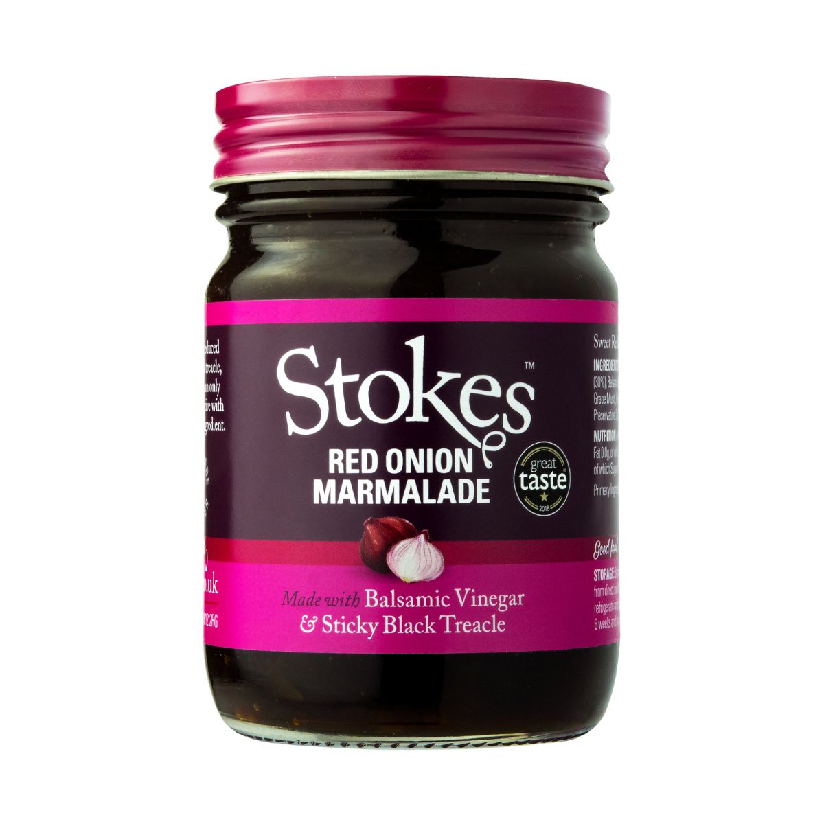 Stokes Rödlöksmarmelad 265g