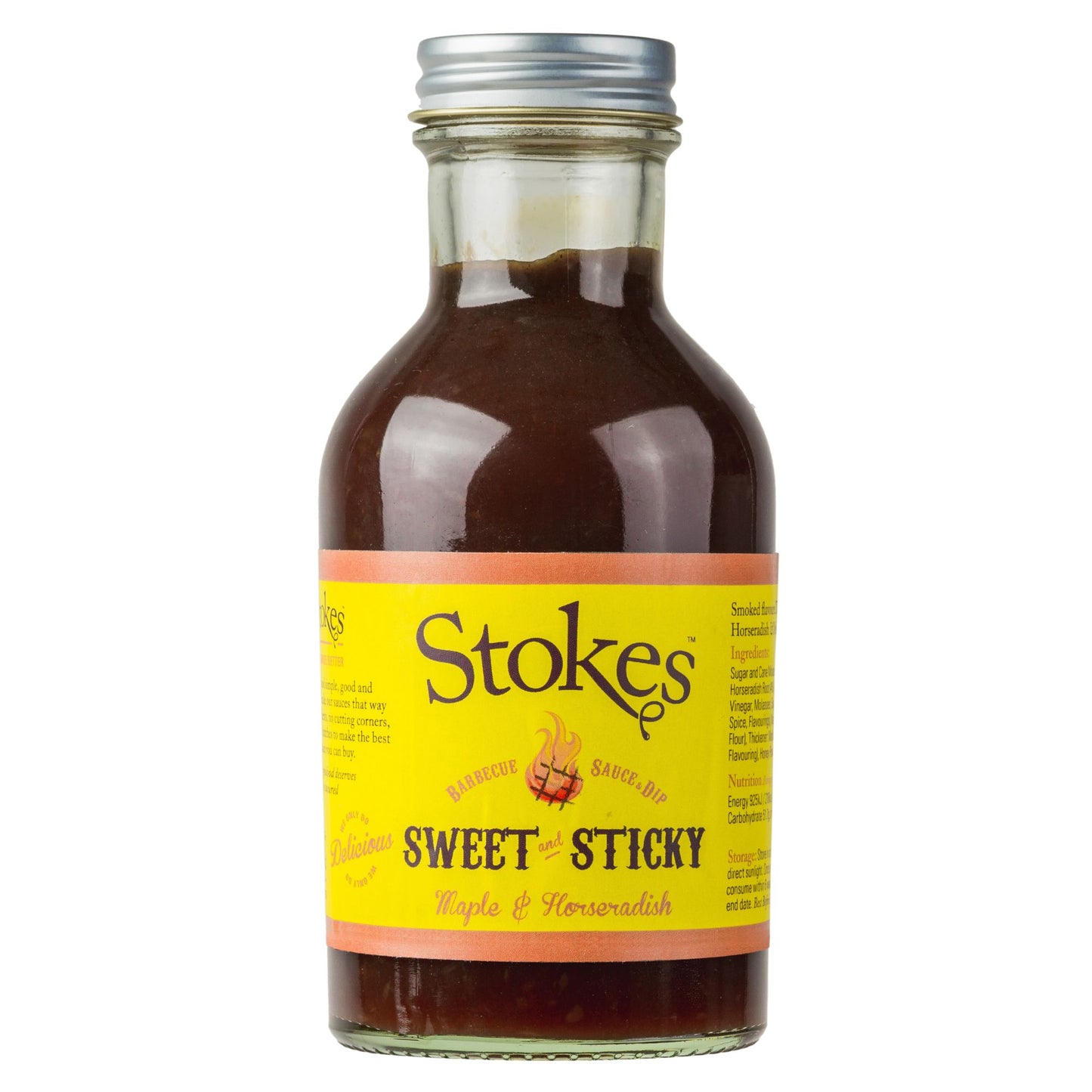 Stokes ORIGINAL BBQ-SÅS / Original BBQ-sås 315g