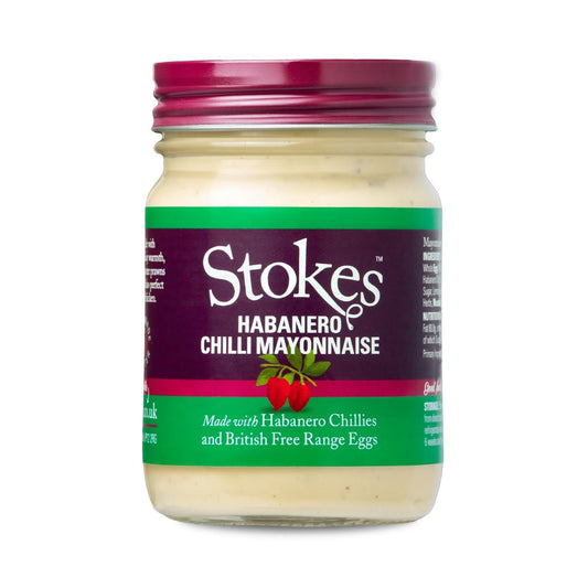 Stokes HABANERO-CHILLI MAYONNAISE 205g