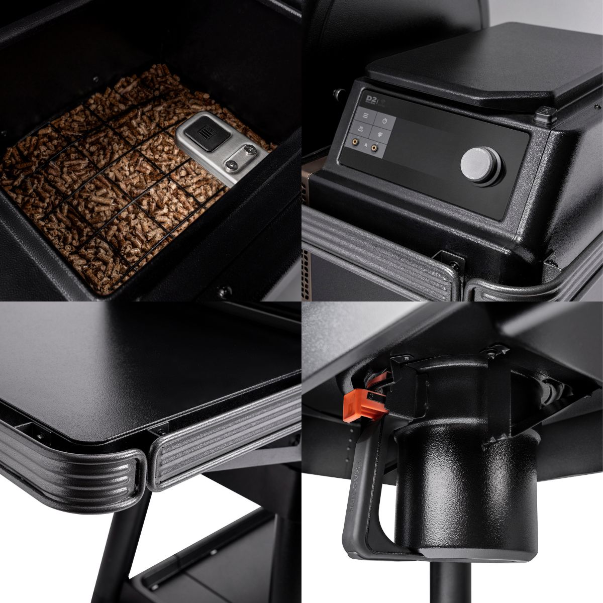 Pelletsgrill TRAEGER IRONWOOD INT