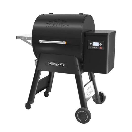 Pelletsgrill TRAEGER IRONWOOD D2 650 WIFI