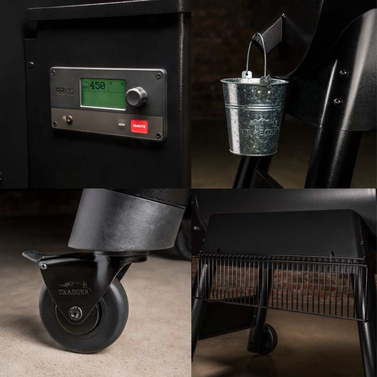 Pelletsgrill TRAEGER PRO D2 780 WIFI