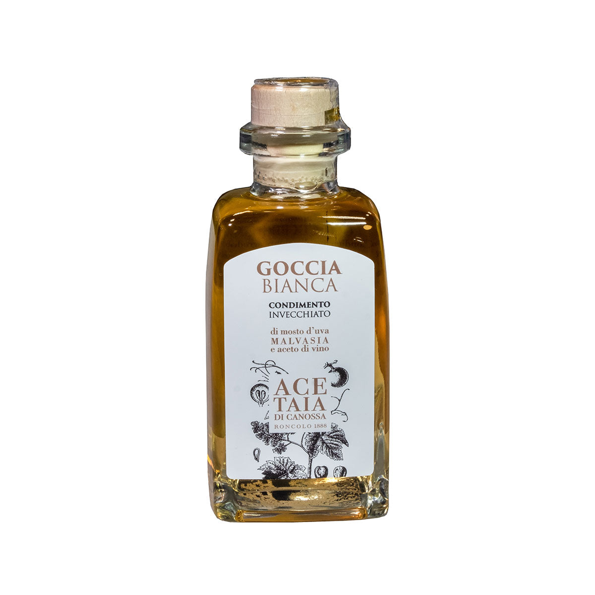 Venturini Baldini Goccia BIANCA 5+ år lagrad balsamvinäger 250ml