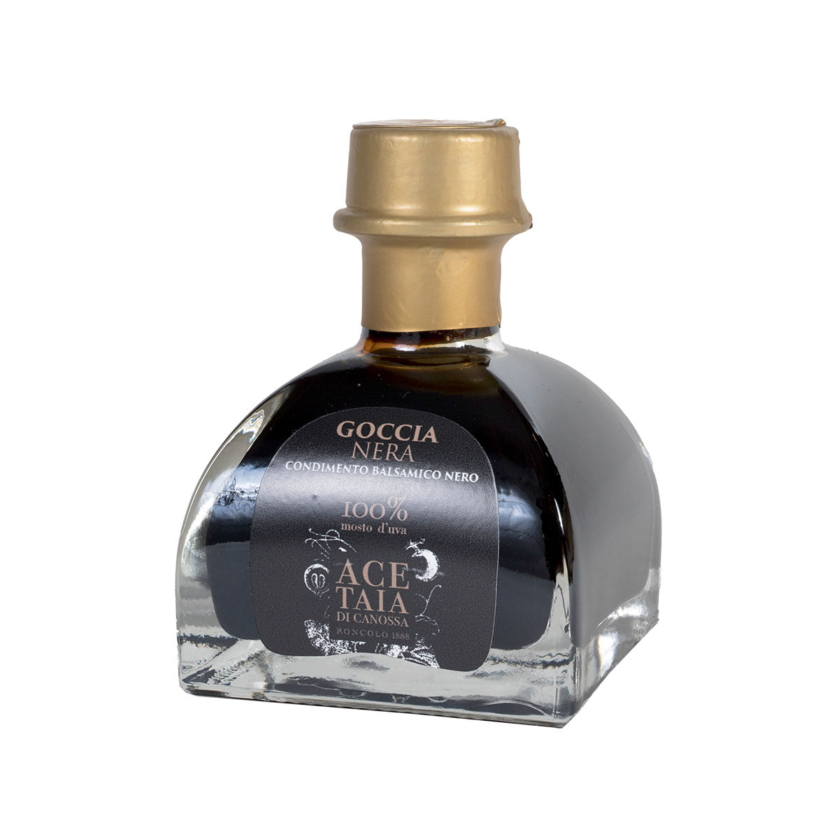 Venturini Baldini Goccia NERA 8+ år lagrad balsamvinäger 100ml