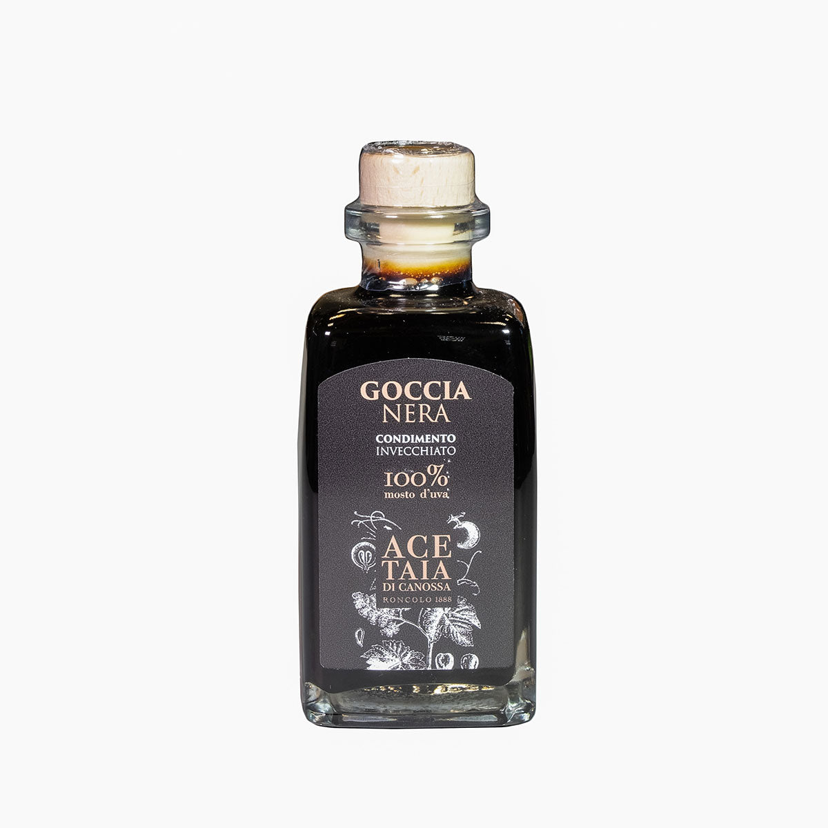 Venturini Baldini Goccia NERA 8+ år lagrad balsamvinäger 250ml