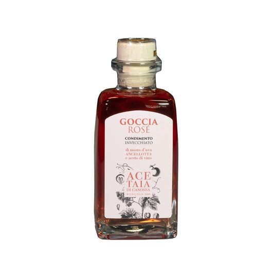 Venturini Baldini Goccia ROSE 5+ år lagrad balsamvinäger 250ml