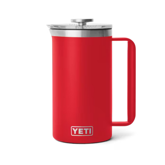 Yeti Rambler French Press 34 Oz / 1L Röd