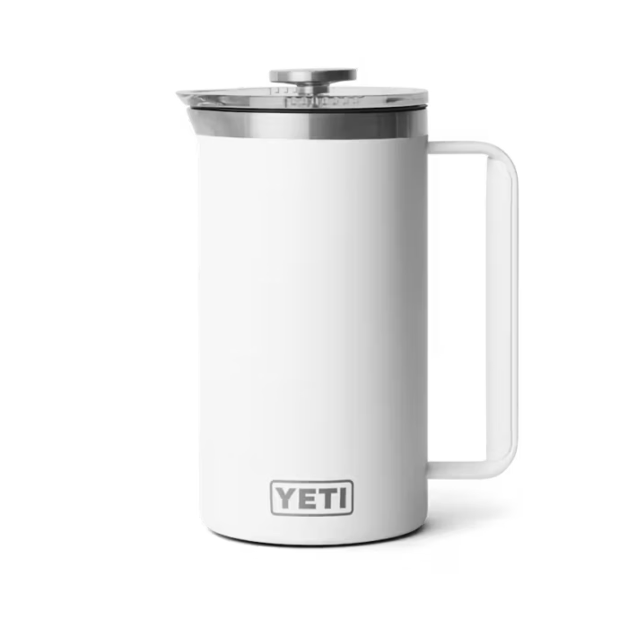 Yeti Rambler French Press 34 Oz / 1L Vit