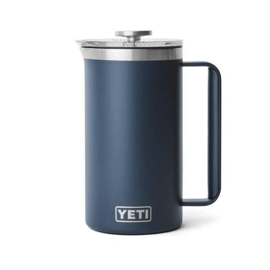 Yeti Rambler French Press 34 Oz / 1L Blå