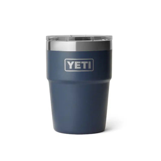 Yeti Rambler 16 Oz / 473 ml Stackable Cup Blå