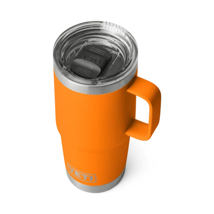 Yeti Rambler 20 Oz /  591 ml Travel Mug Orange