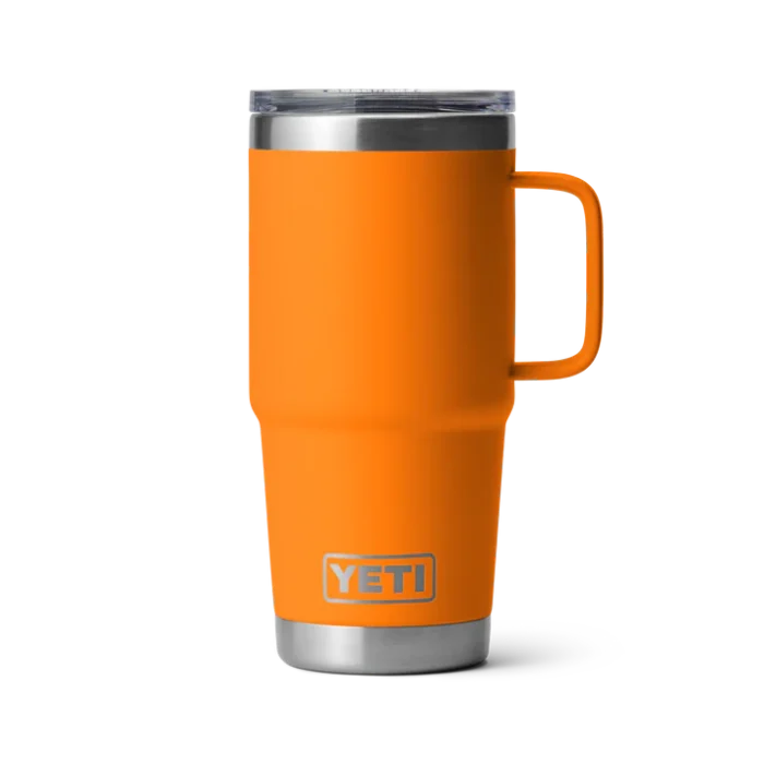 Yeti Rambler 20 Oz /  591 ml Travel Mug Orange