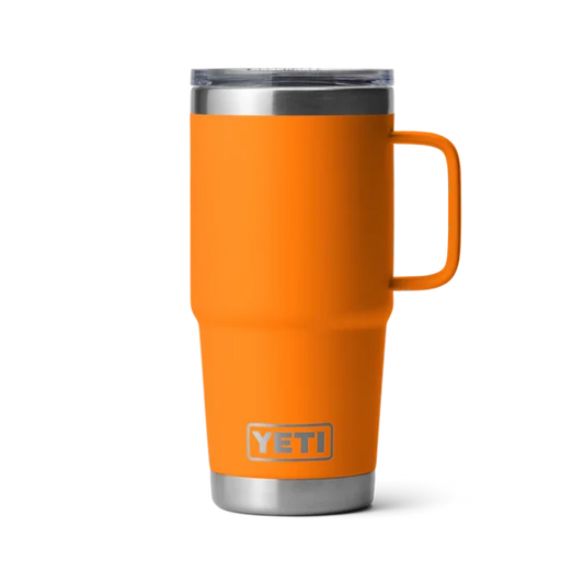 Yeti Rambler 20 Oz /  591 ml Travel Mug Orange