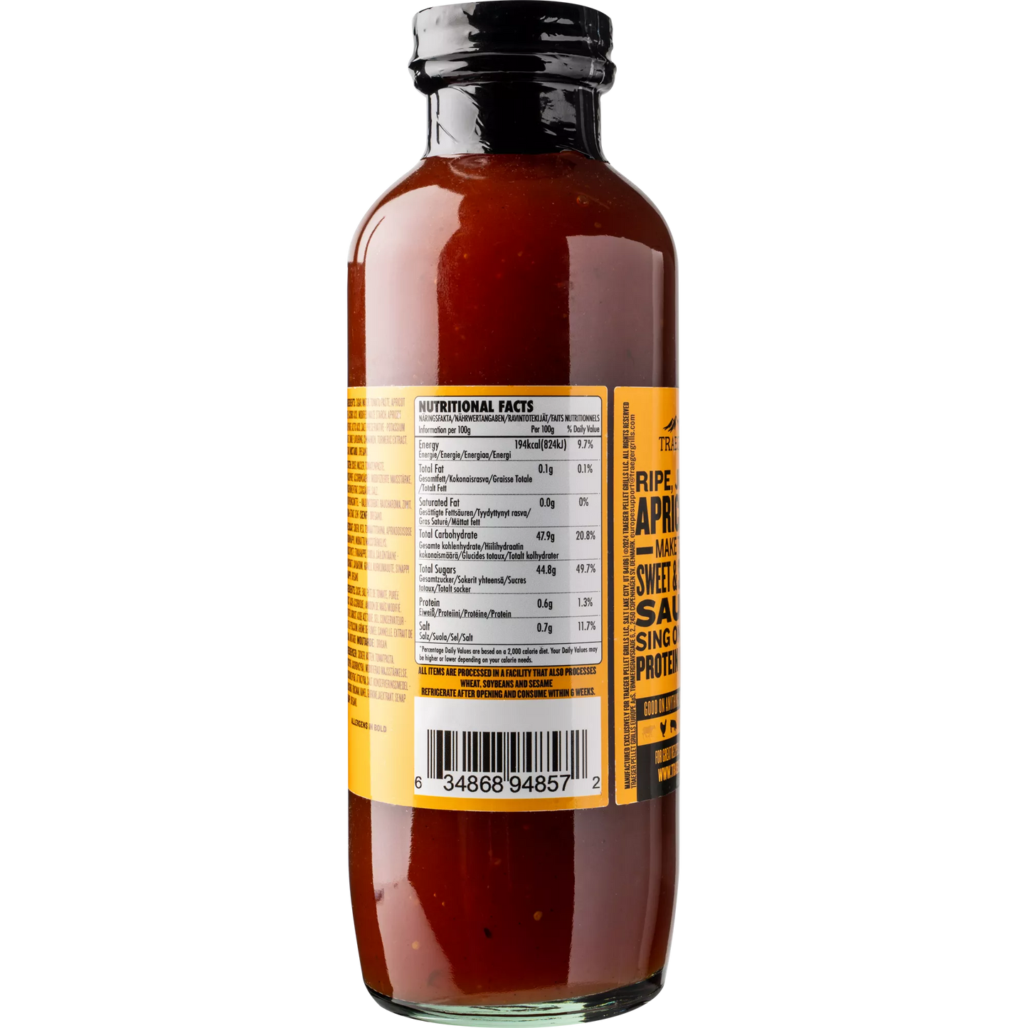 Traeger Aprikos BBQ-sås 440ml