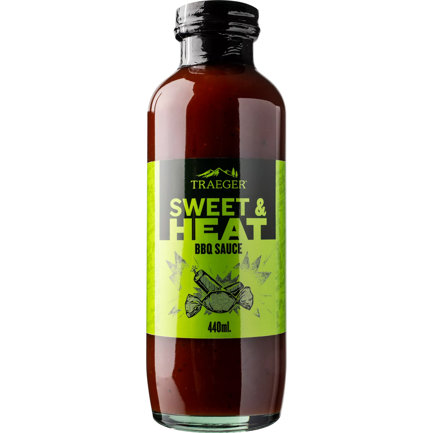 Traeger Sweet & Heat / söt & varm BBQ-sås 440ml