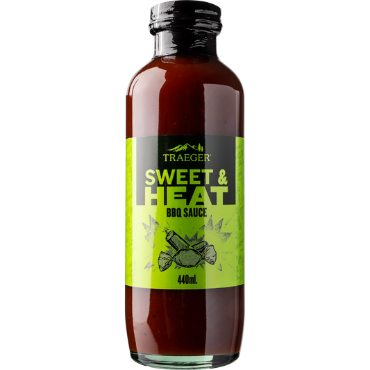 Traeger Sweet & Heat / söt & varm BBQ-sås 440ml