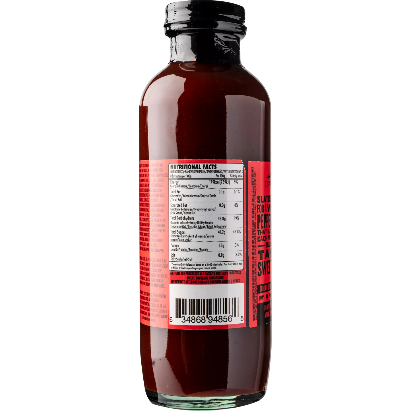 Traeger Texas Spicy BBQ-sås 440ml