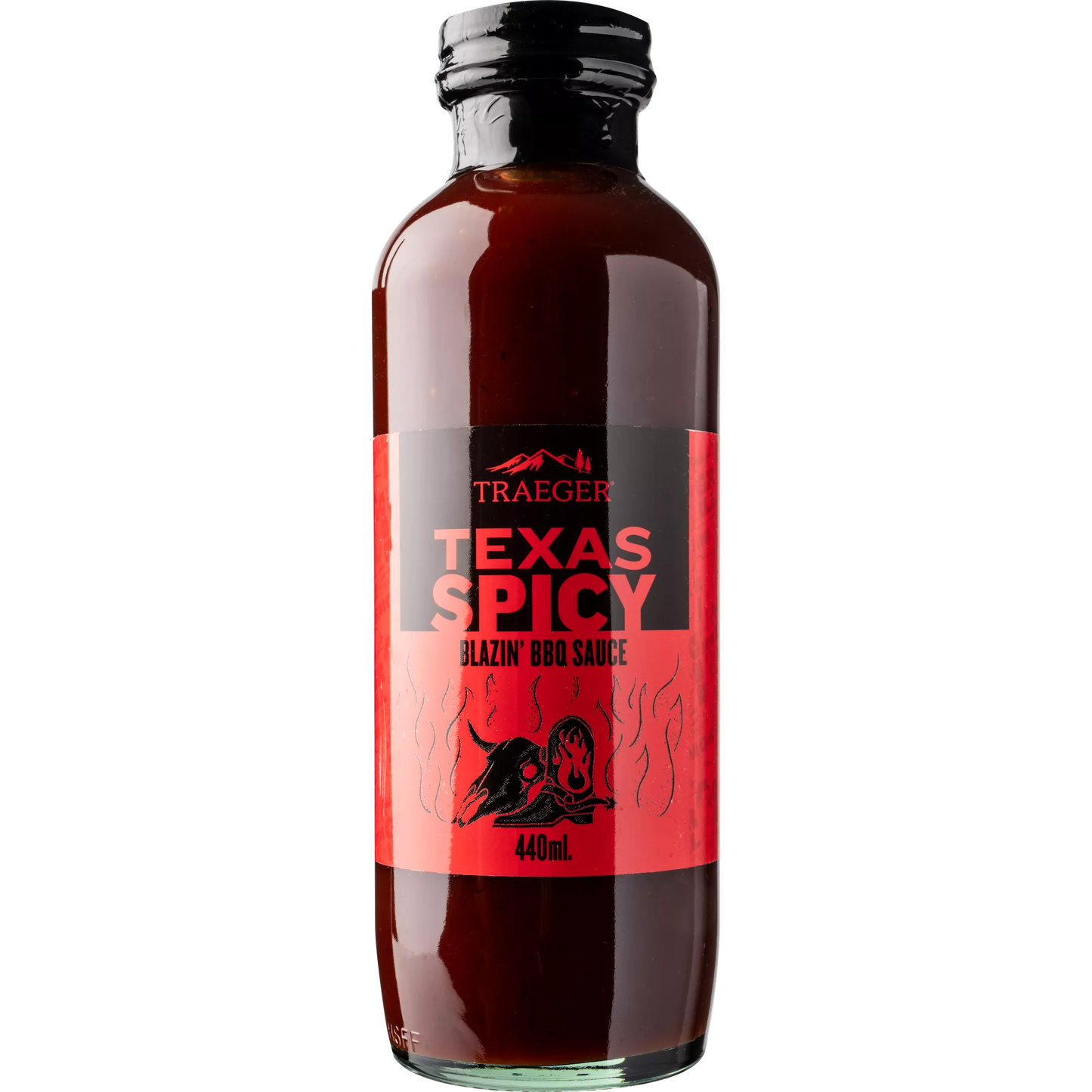 Traeger Texas Spicy BBQ-sås 440ml