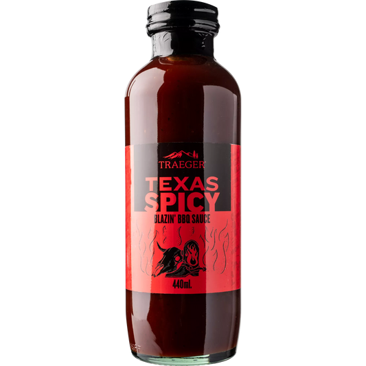 Traeger Texas Spicy BBQ-sås 440ml