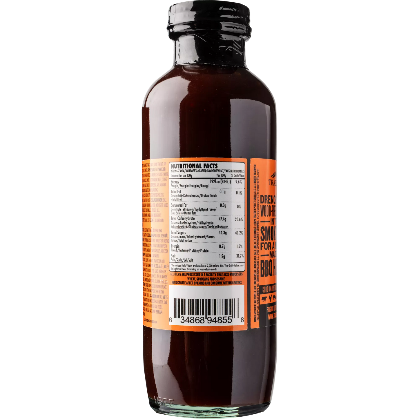 Traeger Que BBQ-sås 440ml